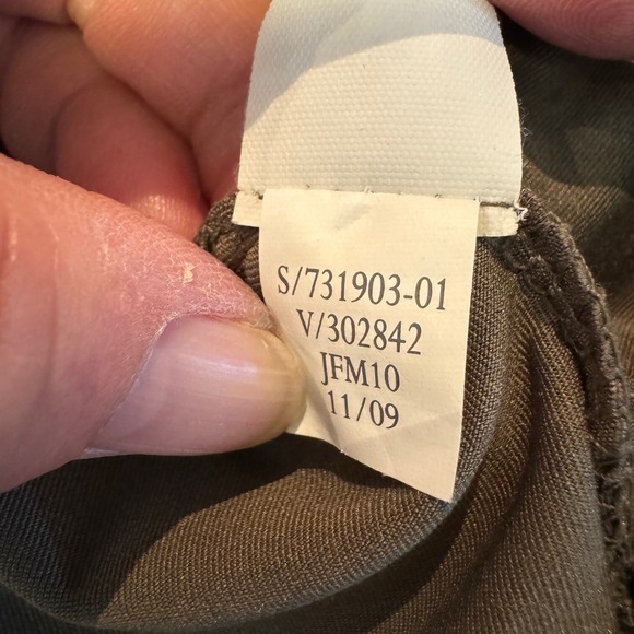 Old Navy Women's Jacket Large Green Pink Zip Drawstring Waist Active Performance - Picture 6 of 9